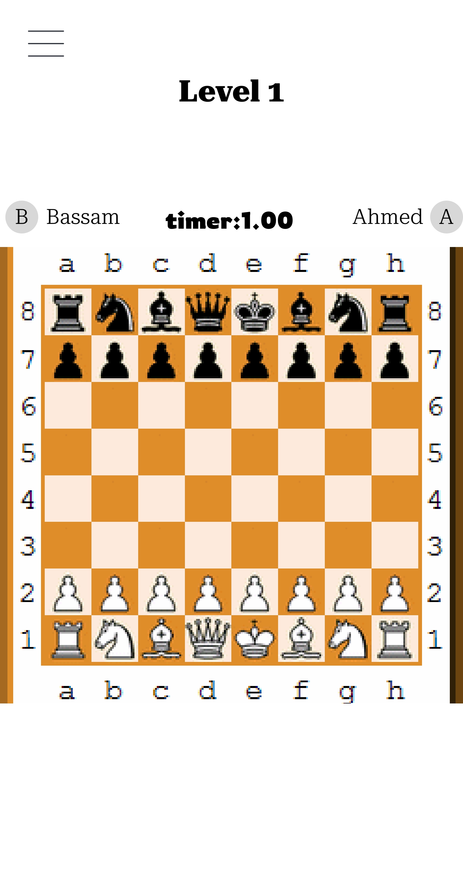 challenge page