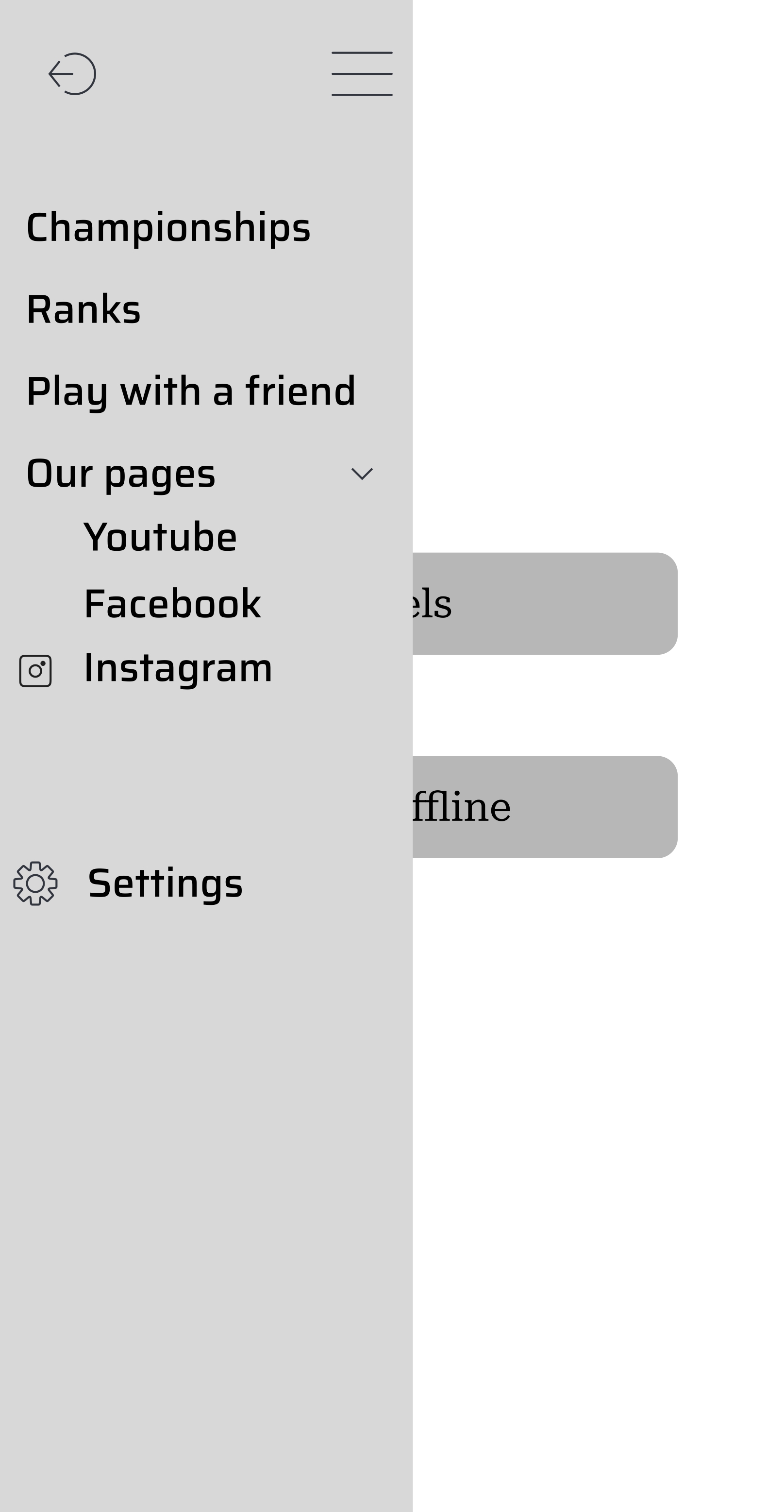 side bar page
